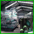 Reciclar HDPE verde sol sombra red para la agricultura